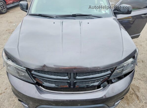 3C4PDCBB2KT874830 2019 DODGE JOURNEY Gray ძრავის განყოფილების ხედი