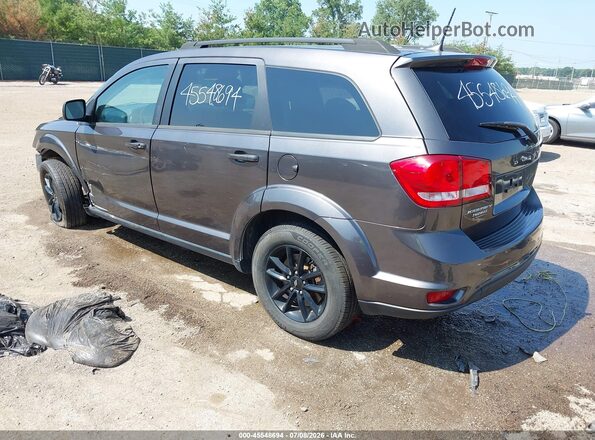 3C4PDCBB2KT875122 2019 DODGE JOURNEY Black Trasero izquierdo