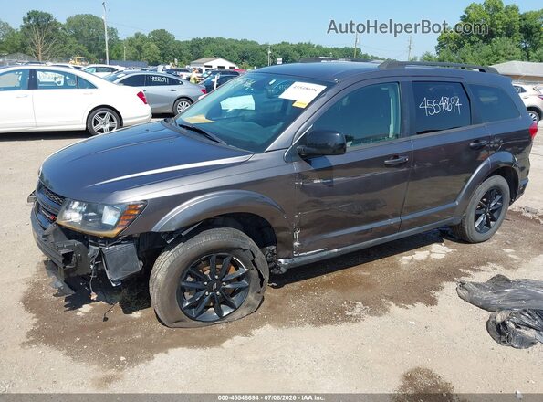 3C4PDCBB2KT875122 2019 DODGE JOURNEY Black Vista tres cuartos delantera izquierda