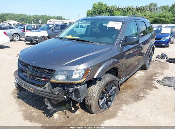 3C4PDCBB2KT875122 2019 DODGE JOURNEY Black Vista frontal