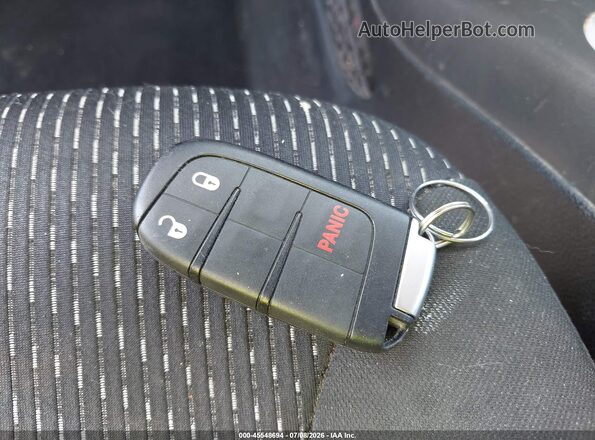 3C4PDCBB2KT875122 2019 DODGE JOURNEY Black Vista del salpicadero
