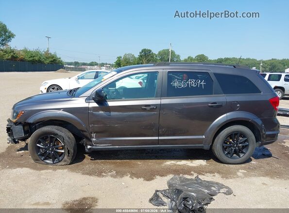 3C4PDCBB2KT875122 2019 DODGE JOURNEY Black 