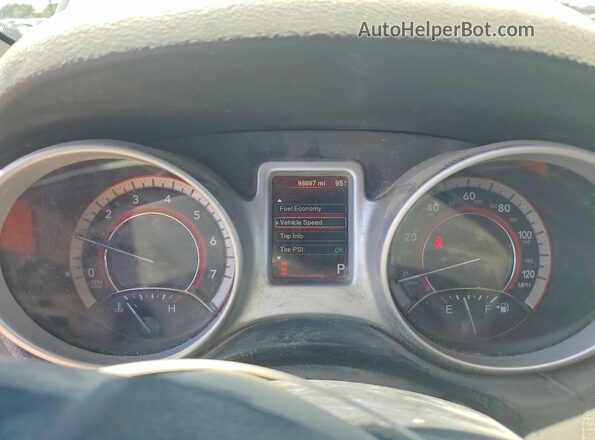 3C4PDCBB3GT166304 2016 DODGE JOURNEY Угольный Вид щитка приборов