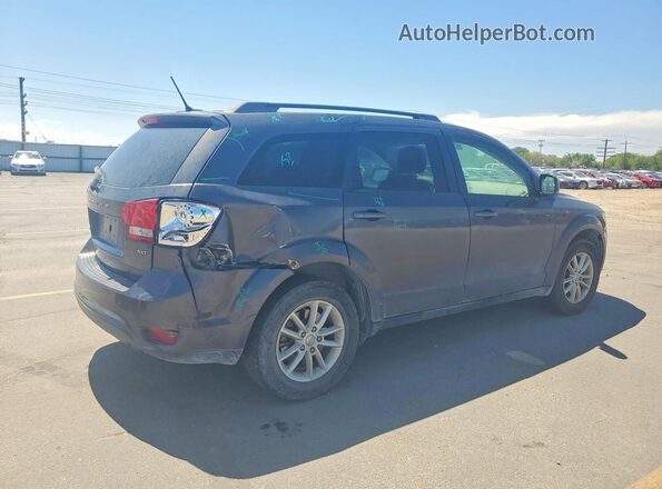 3C4PDCBB3GT166304 2016 DODGE JOURNEY Угольный Задняя правая четверть