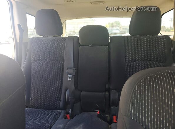 3C4PDCBB3GT166304 2016 DODGE JOURNEY Угольный Вид задних сидений