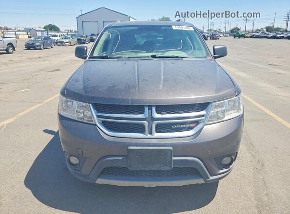 3C4PDCBB3GT166304 2016 DODGE JOURNEY Угольный Вид спереди