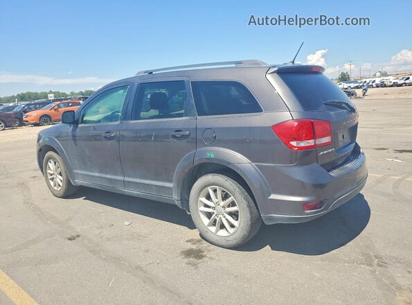 3C4PDCBB3GT166304 2016 DODGE JOURNEY Угольный Задняя левая четверть