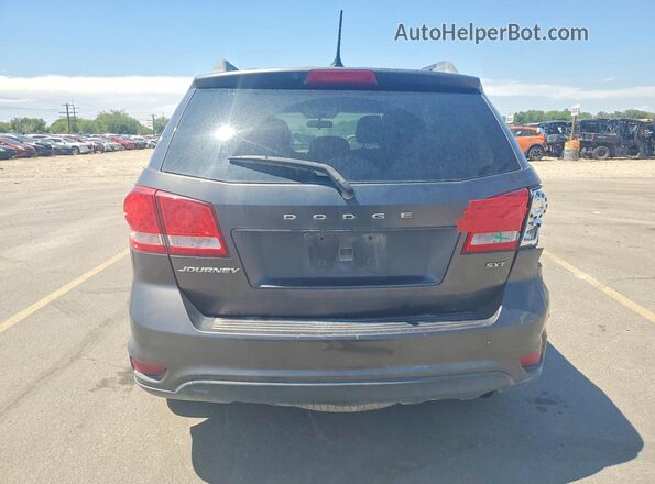 3C4PDCBB3GT166304 2016 DODGE JOURNEY Угольный Вид сзади