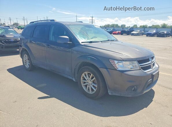 3C4PDCBB3GT166304 2016 DODGE JOURNEY Угольный Передняя правая четверть