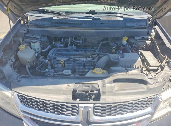 3C4PDCBB3GT166304 2016 DODGE JOURNEY Угольный Вид подкапотного пространства