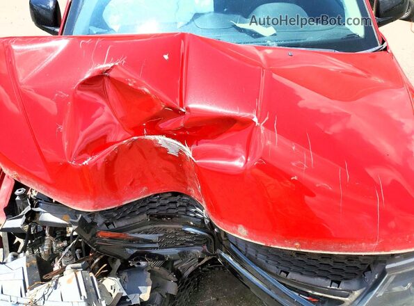 3C4PDCBB3KT718019 2019 DODGE JOURNEY Red Widok wnętrza z tyłu