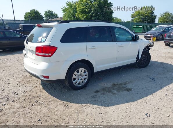 3C4PDCBB3KT852769 2019 DODGE JOURNEY White Հետևի աջ