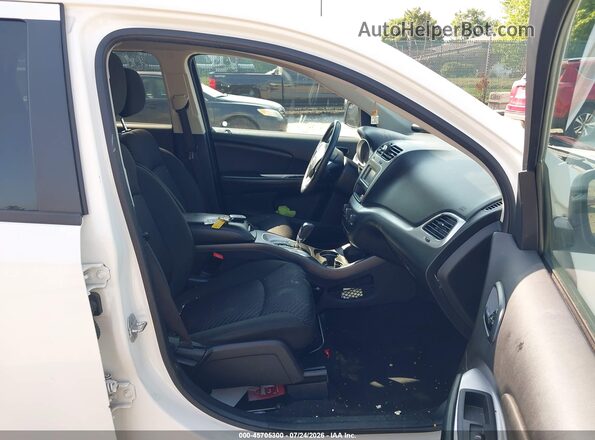 3C4PDCBB3KT852769 2019 DODGE JOURNEY White Սալոնի դիմացի տեսք