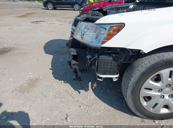 3C4PDCBB3KT852769 2019 DODGE JOURNEY White Դիմացի տեսք