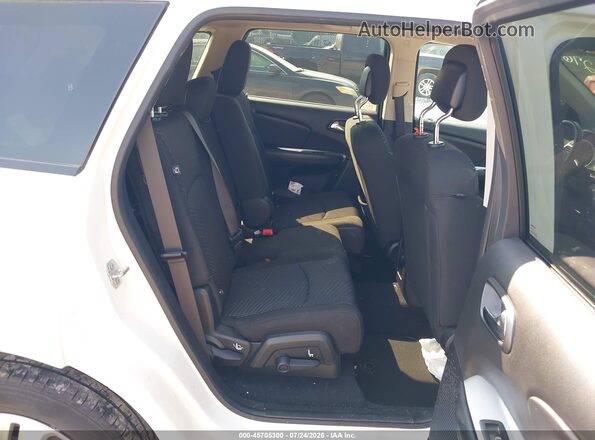 3C4PDCBB3KT852769 2019 DODGE JOURNEY White VIN կոդի պիտակի տեսք