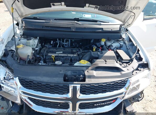 3C4PDCBB3KT852769 2019 DODGE JOURNEY White Հետևի տեսք