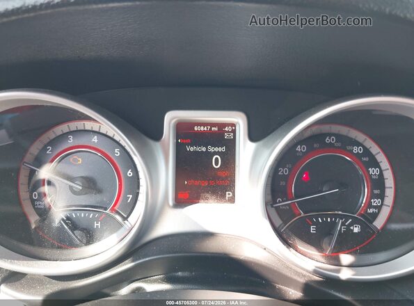 3C4PDCBB3KT852769 2019 DODGE JOURNEY White Հետևի նստատեղերի տեսք