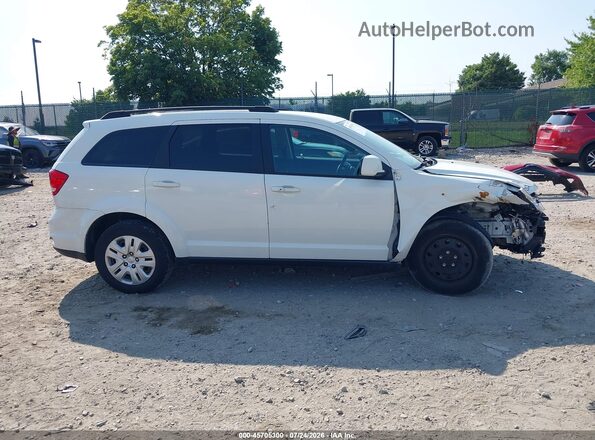 3C4PDCBB3KT852769 2019 DODGE JOURNEY White Սալոնի 360 աստիճան տեսք
