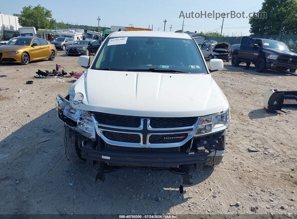 3C4PDCBB3KT852769 2019 DODGE JOURNEY White Սալոնի հետևի տեսք