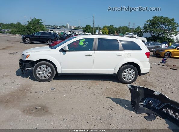 3C4PDCBB3KT852769 2019 DODGE JOURNEY White 