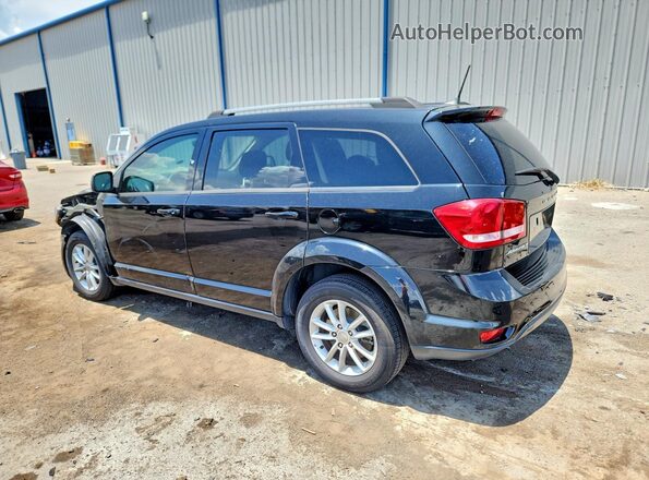 3C4PDCBB3KT863643 2019 DODGE JOURNEY Black უკანა მარცხენა