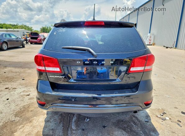 3C4PDCBB3KT863643 2019 DODGE JOURNEY Black უკანა ხედი