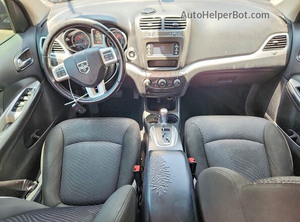 3C4PDCBB3KT863643 2019 DODGE JOURNEY Black წინა პანელის ხედი
