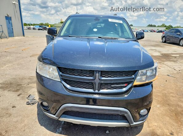 3C4PDCBB3KT863643 2019 DODGE JOURNEY Black წინა ხედი