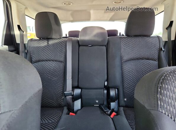 3C4PDCBB3KT863643 2019 DODGE JOURNEY Black უკანა სავარძლების ხედი