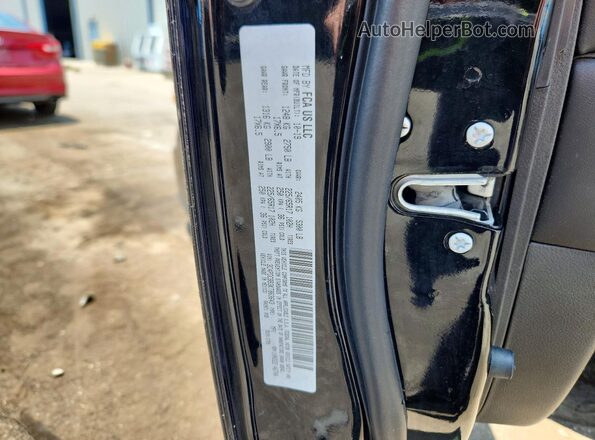 3C4PDCBB3KT863643 2019 DODGE JOURNEY Black სალონის 360-გრადუსიანი ხედი