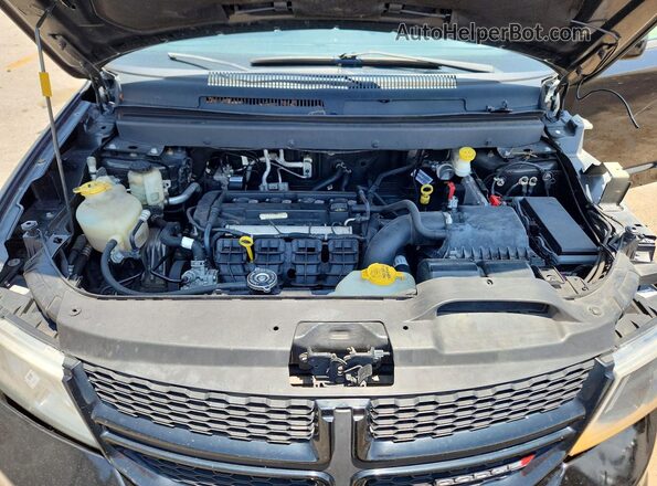 3C4PDCBB3KT863643 2019 DODGE JOURNEY Black ძრავის განყოფილების ხედი