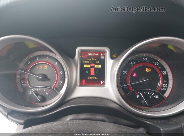 3C4PDCBB4GT191499 2016 DODGE JOURNEY White Vista de los asientos traseros