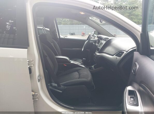 3C4PDCBB4GT191499 2016 DODGE JOURNEY White Vista interior delantera