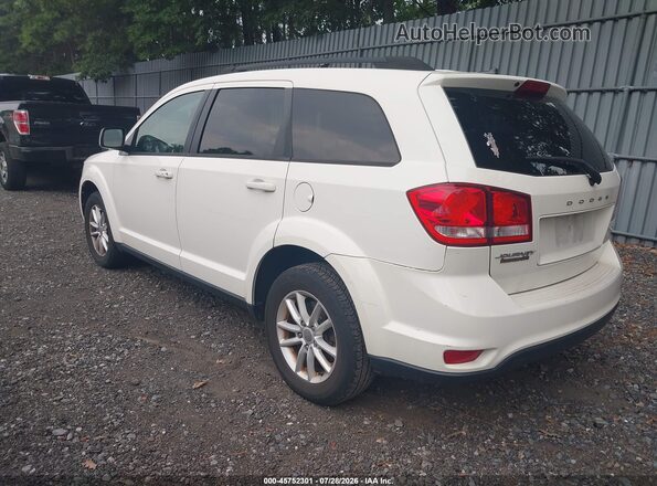 3C4PDCBB4GT191499 2016 DODGE JOURNEY White Trasero izquierdo