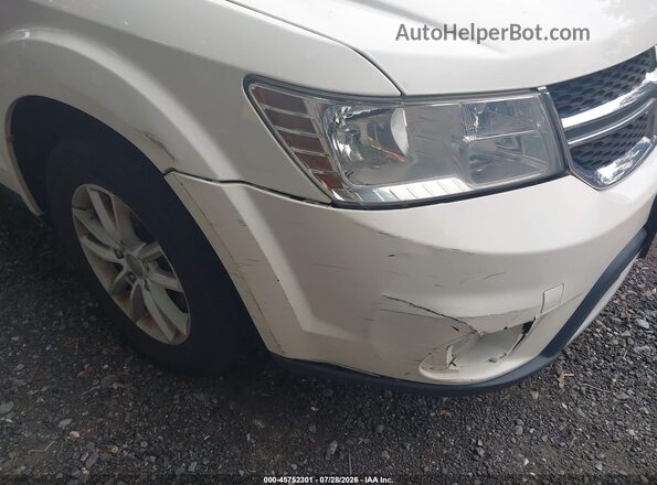 3C4PDCBB4GT191499 2016 DODGE JOURNEY White Vista frontal