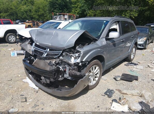 3C4PDCBB4JT172488 2018 DODGE JOURNEY Silver Vista tres cuartos delantera izquierda