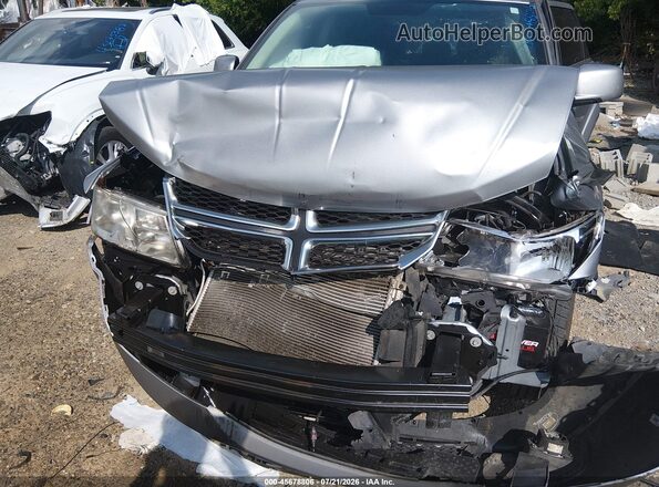 3C4PDCBB4JT172488 2018 DODGE JOURNEY Silver Vista frontal