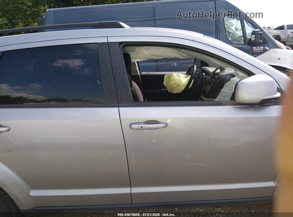 3C4PDCBB4JT172488 2018 DODGE JOURNEY Silver Vista interior trasera