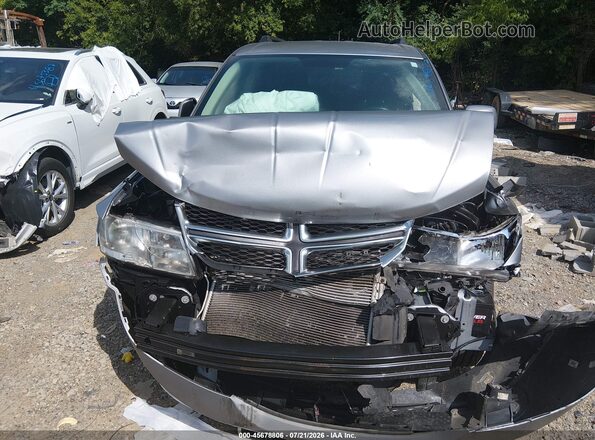 3C4PDCBB4JT172488 2018 DODGE JOURNEY Silver Vista del cuadro de instrumentos