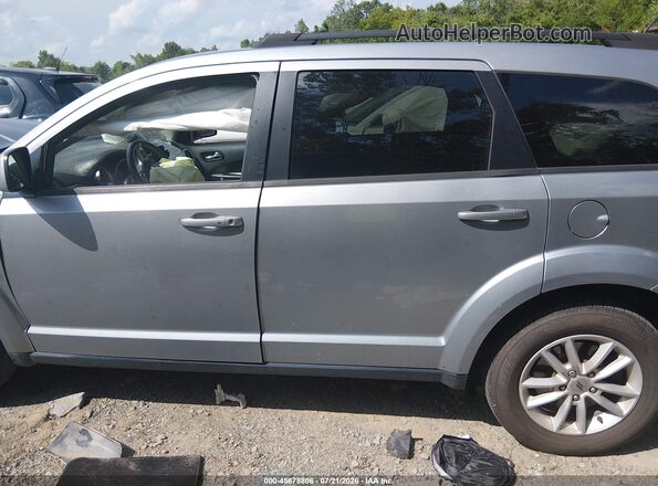 3C4PDCBB4JT172488 2018 DODGE JOURNEY Silver Vista interior de 360 grados