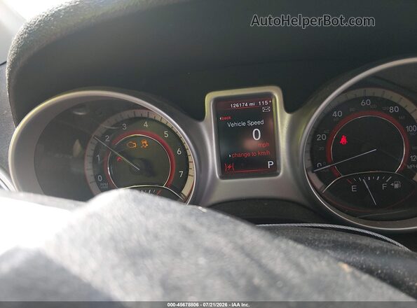 3C4PDCBB4JT172488 2018 DODGE JOURNEY Silver Vista de los asientos traseros