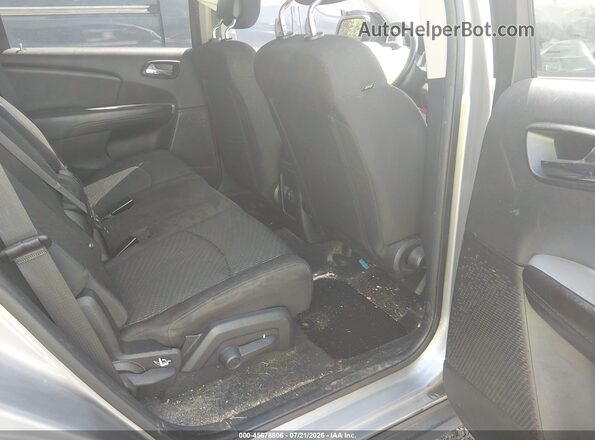 3C4PDCBB4JT172488 2018 DODGE JOURNEY Silver Vista de la etiqueta del VIN