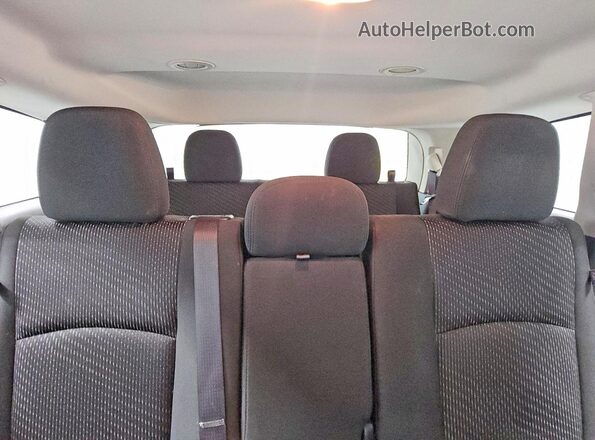 3C4PDCBB4KT758755 2019 DODGE JOURNEY White Vista de los asientos traseros