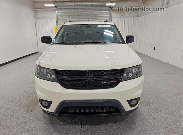 3C4PDCBB4KT758755 2019 DODGE JOURNEY White Vista frontal