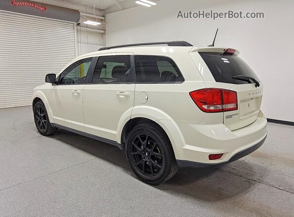 3C4PDCBB4KT758755 2019 DODGE JOURNEY White Trasero izquierdo