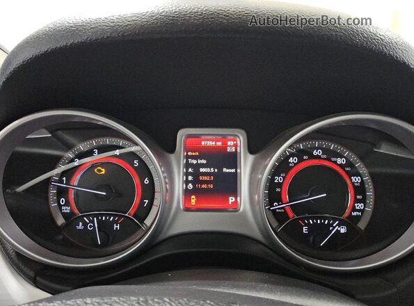 3C4PDCBB4KT758755 2019 DODGE JOURNEY White 