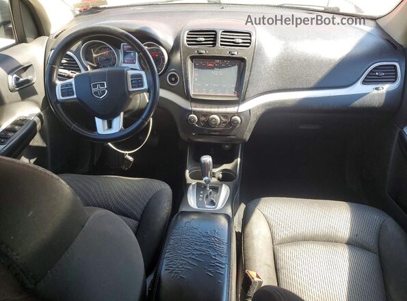 3C4PDCBB4KT861187 2019 DODGE JOURNEY Red Widok deski rozdzielczej