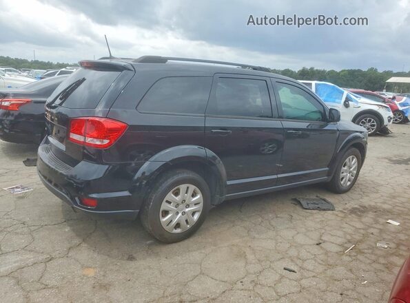 3C4PDCBB4KT862792 2019 DODGE JOURNEY Black Trasero derecho