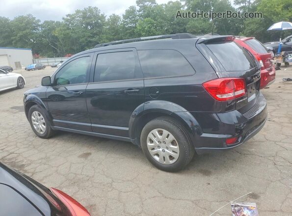3C4PDCBB4KT862792 2019 DODGE JOURNEY Black Trasero izquierdo