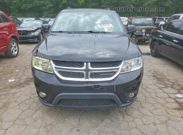 3C4PDCBB4KT862792 2019 DODGE JOURNEY Black Vista frontal